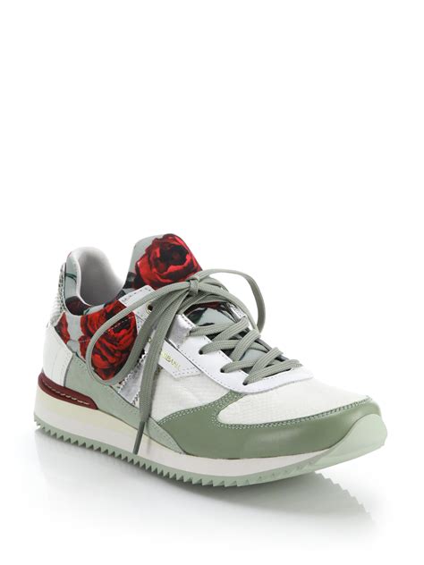 dolce gabbana green sneaker|dolce & gabbana sneakers prices.